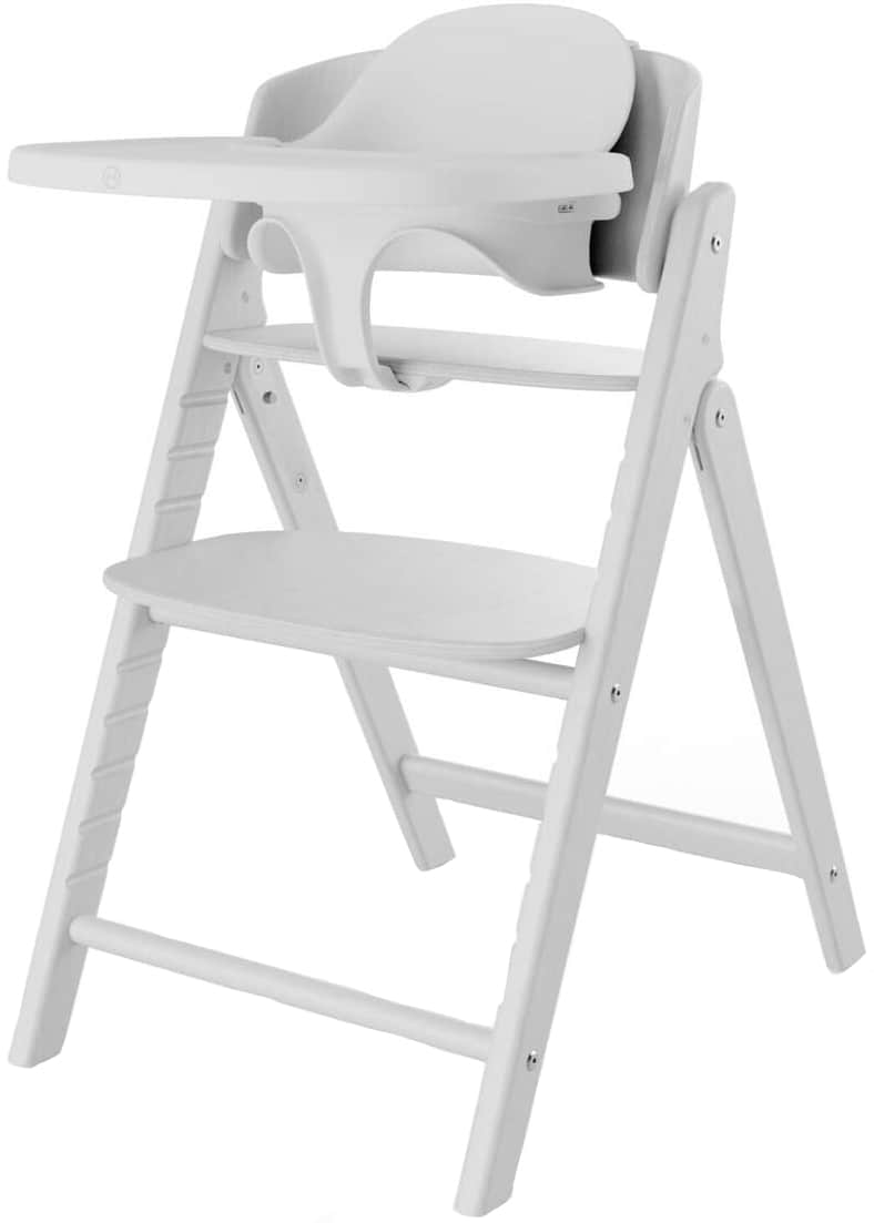Стульчик для кормления трансформер Cybex Click&Fold 4в1 All White